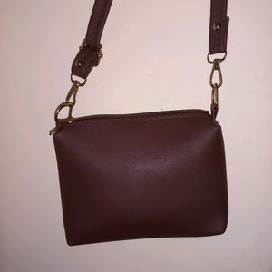 Sling Bag Dark Brown