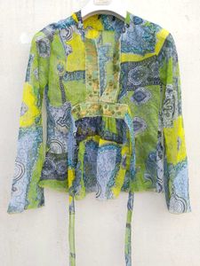 Boho Georgette Top.