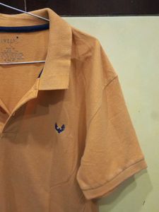Peach Polo Shirt