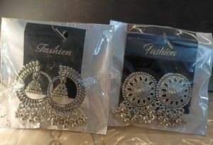 Earrings Pack Of 2
