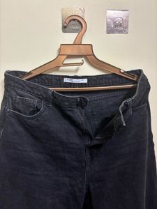 Zudio-Wide Leg Jeans