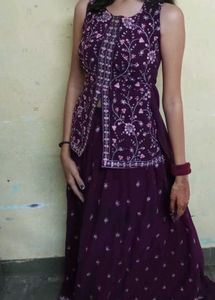 Elegant Embroidered Lehenga Choli