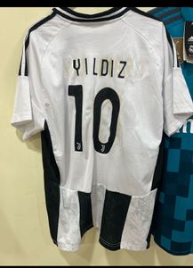 Juventus 2024 home YILDIZ football jersey