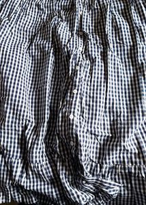 Floral &amp; Gingham Button Down Dress