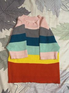 Its A Rainbow Crop Top
