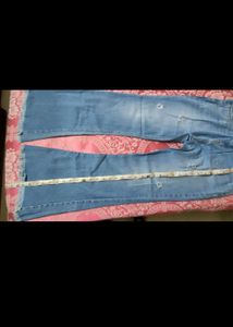 Stylish Blue Denim Jeans