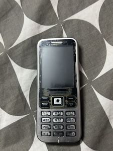 Vintage Silver Cell Phone