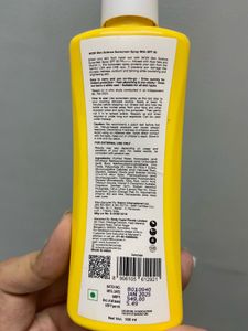 wow sunscreen spray