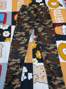 Camo Print Pants