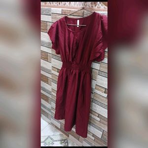 Knee Length Dress (S)