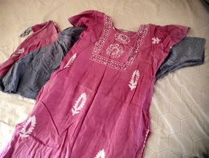 Kurta With Salwar Suit