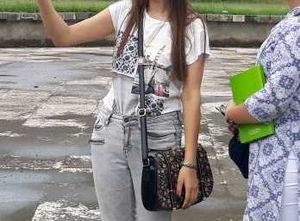 Floral Crossbody Bag