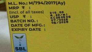 SBL Glowing Beauty Sunscreen SPF 30