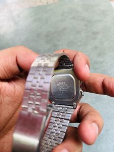 Casio Vintage A178W -1A Dual Time Watch