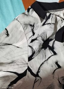 Designer Floral Top