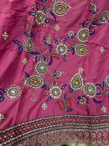 Pink Embroidered Kurta Set