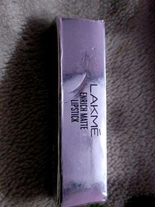 LAKME Lipstick + Plum Lip And Check Tint Free