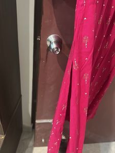 Pink Casual Dress