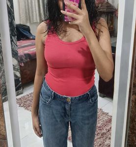 Fitted Tank Top