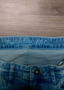 Trendy Denim Wide-Leg Jeans