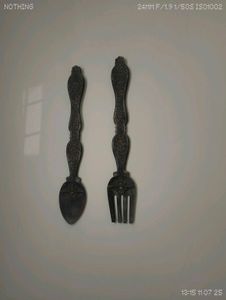 Fork & Spoon Wall Decor