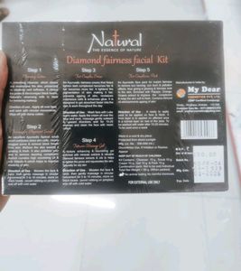 NATURAL Diamond Facial Kit Brand New