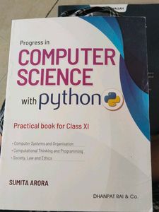 Computer Science with Python Textbook