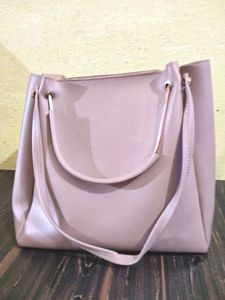 Beige Handbag👜
