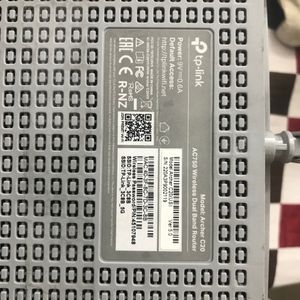 T P Link router