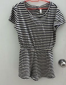 Striped Jumpsuit