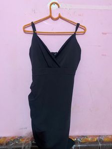 Fancy Mini Black One Piece