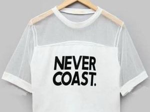 Never coast crop top pinterest