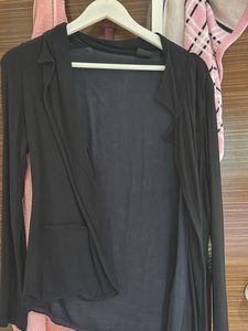 Black Lightweight Blazer
