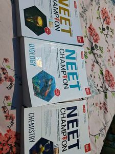 NEET Champion Books - Set of 3