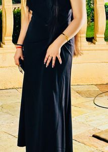 Elegant Black Maxi Dress