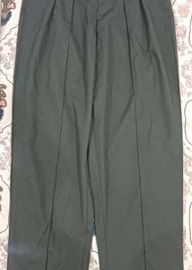 Stylish Black High-Waisted Pants