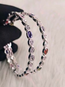 Pure Silver Bangles