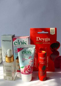 Combo Pack: Hair Removal Cream, Serum &amp; Lip Balm