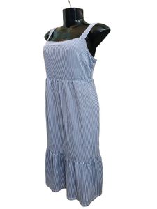 Striped Midi Sundress