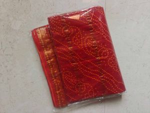 Stunning Red Saree!