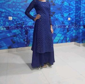 Plazo Kurta Set