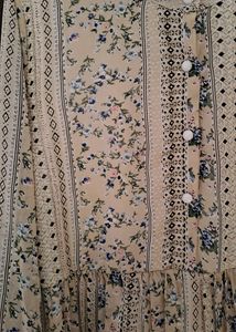 Floral Print Dress