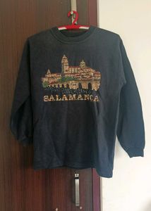 Salamanca Embroidered Sweatshirt