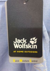 &#34;Jackwolfskin&#34; Feel Dry Tech. top - (Medium)
