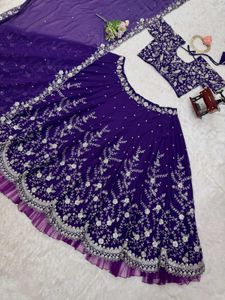 New Lehenga Design with Huge Flair