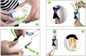 Toothbrush Holder &amp; Dispenser