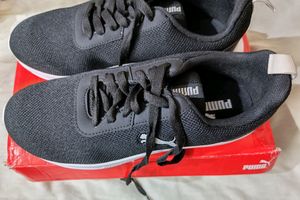 Original Puma Black And White Shoe