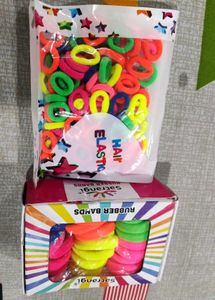 Colorful Hair Elastics