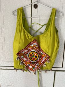 Navratri Lehenga With Blouse N Dupata