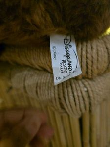Collectible Disney Brand  Plush Bear